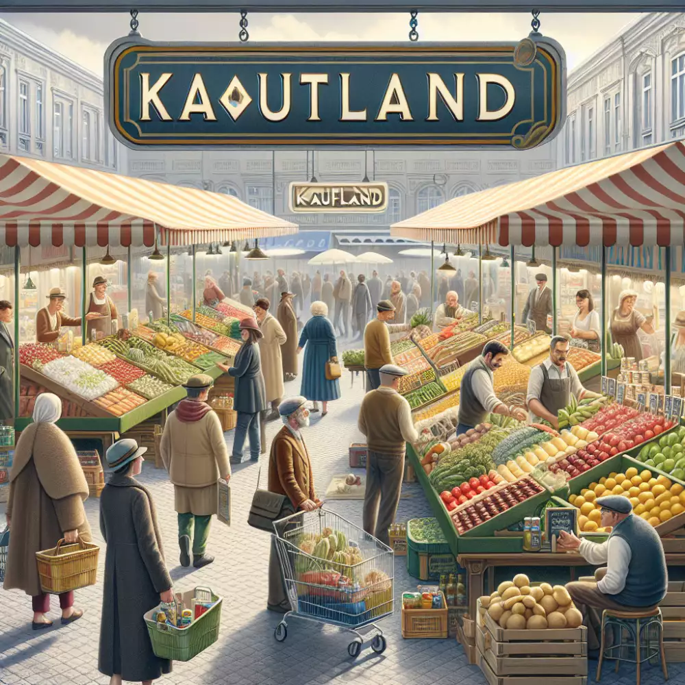 Kaufland Tržiště