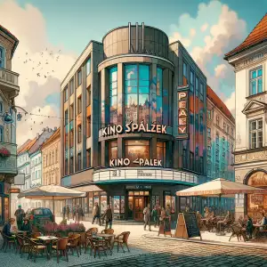 Brno Kino Špalíček